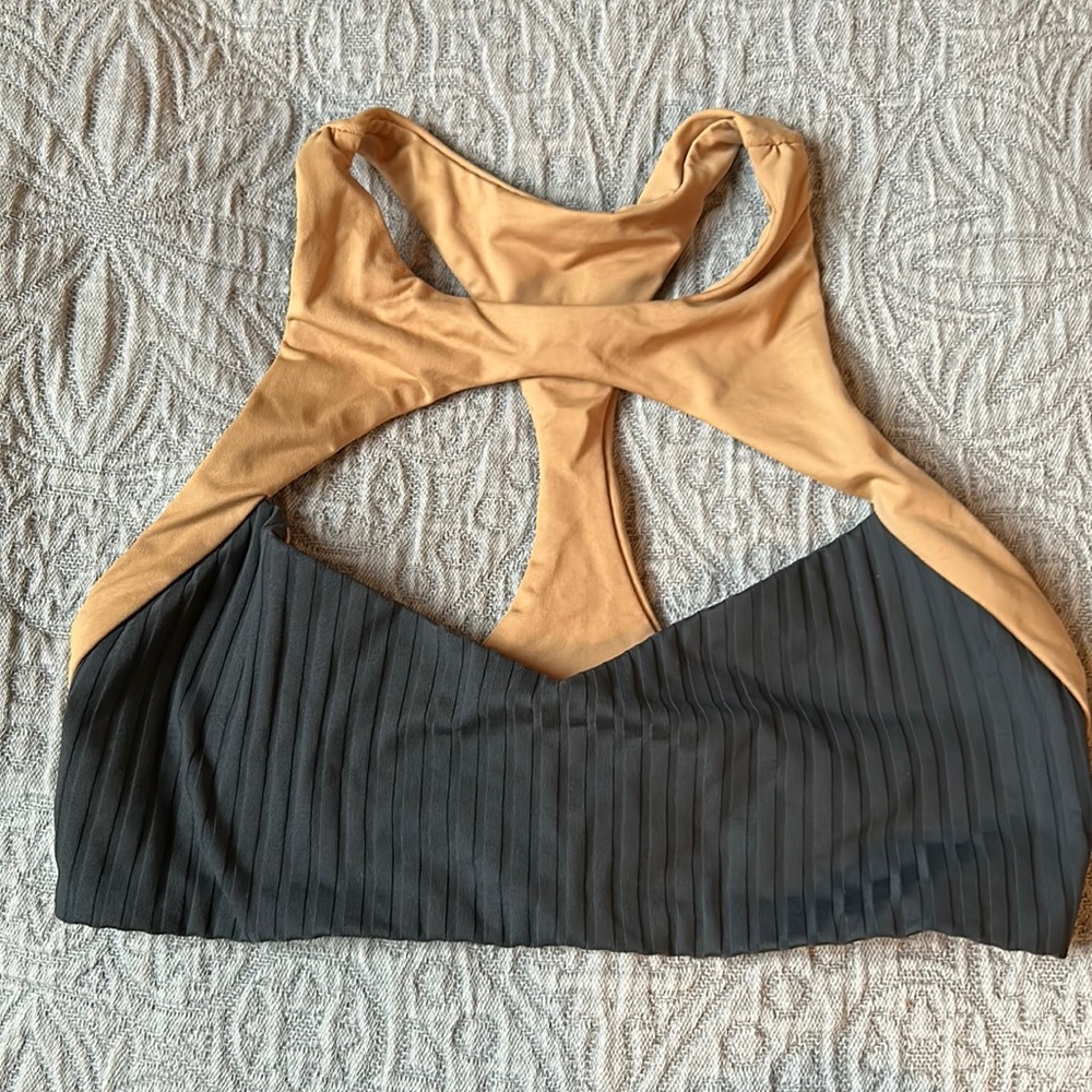 Boys + Arrows bikini top